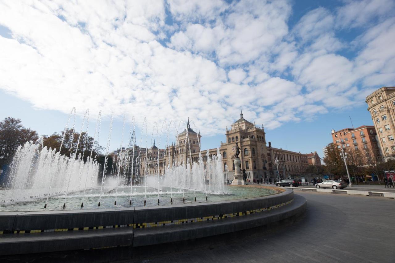 Pucela Apartmets Valladolid Eksteriør bilde